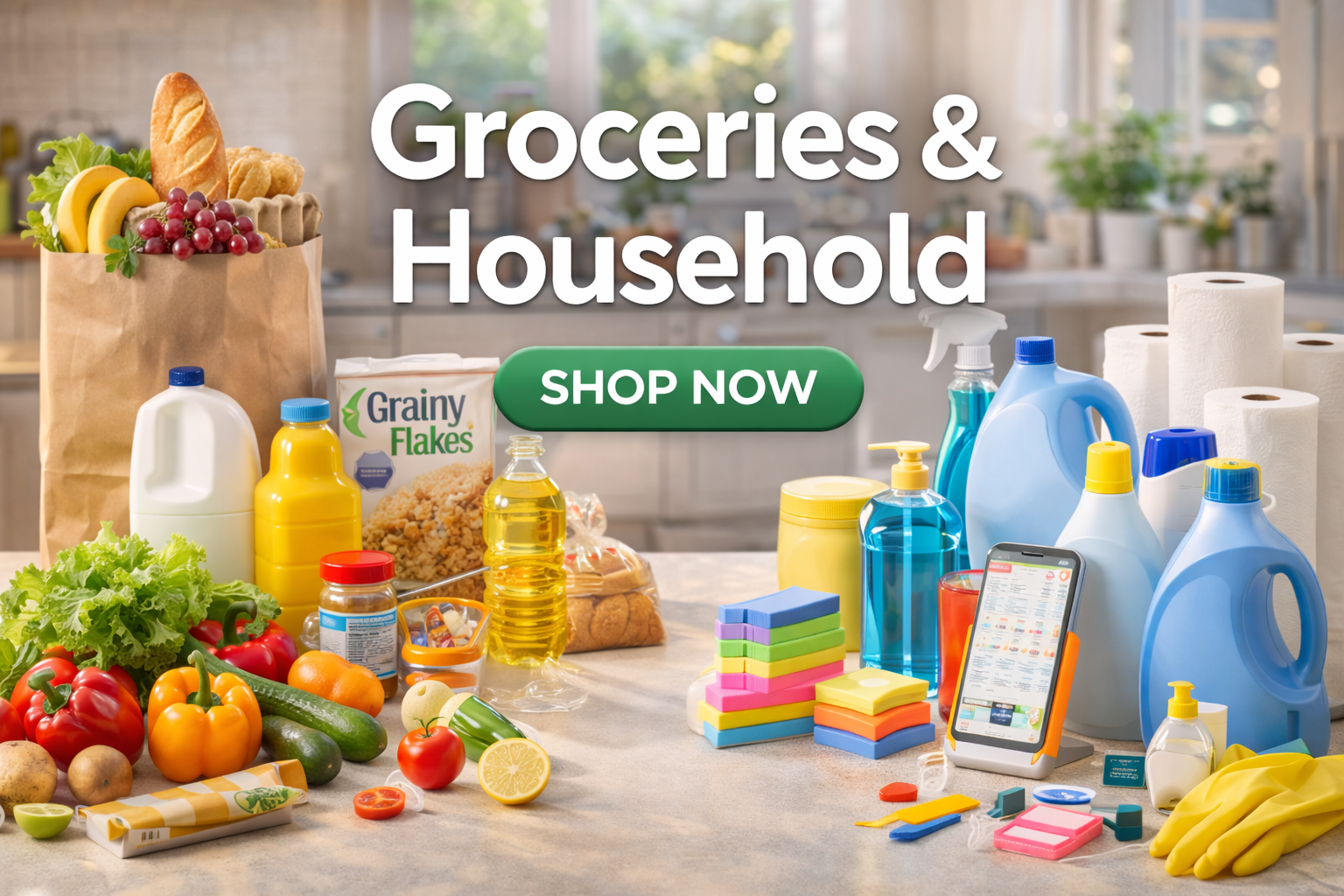 Groceries & Household