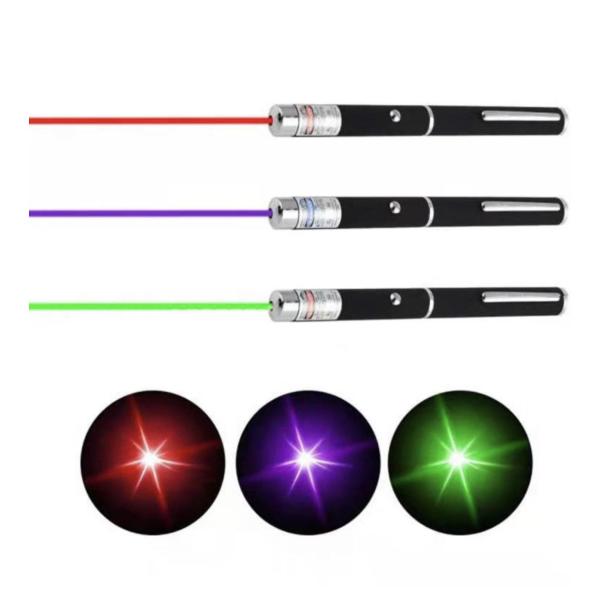 Laser Pointer – Green / Red / Purple