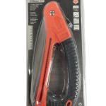 Shind 210 mm Folding Wood Saw – 7‑Tooth Tri‑Edged Blade, 24.4 mm Pitch, Ergonomic Non‑Slip Handle with Safety Lock