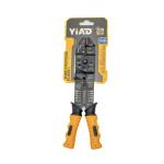 Ergonomic Wire Stripping Pliers – Adjustable 0.5‑6 mm² Insulation Stripper with Cutter