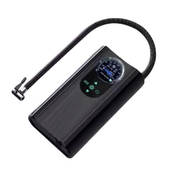 MDHL Portable Cordless Tire Inflator 150 PSI Rechargeable Air Compressor with Digital Gauge