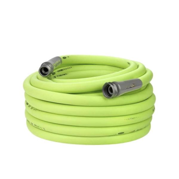 Yiad 60M Heavy-Duty Garden Hose – UV-Resistant Flexible Water Pipe for Gardening, Landscaping & Outdoor Use