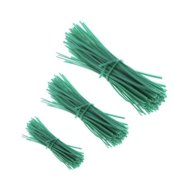 Gardening Twist Tie Straps – Set of 300, Reusable Plant Support Bands