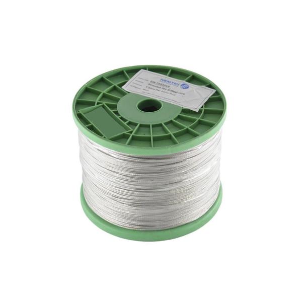 Nemtek 1.2 mm 304 Stainless Steel Braided Electric Fence Wire – 800 m Roll