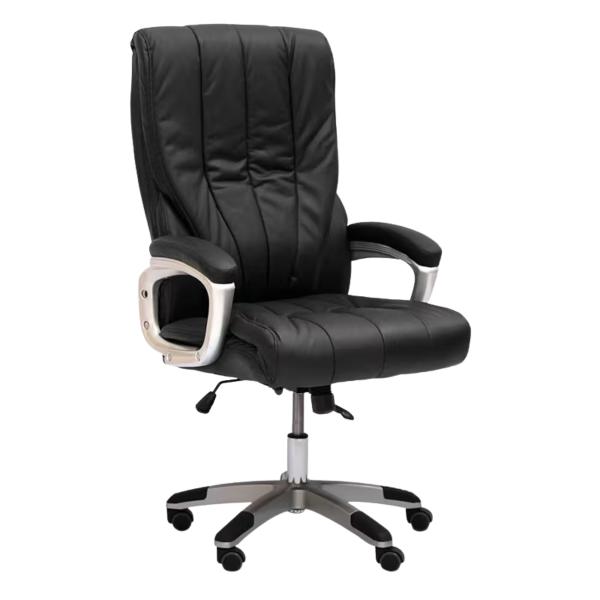 Hover Executive Office Chair - Black | Ergonomic High-Back Office Chair