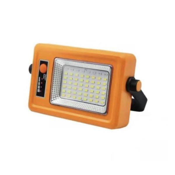 20 W Solar‑USB Rechargeable Multifunctional Spotlight – COB Side Light, Emergency, Camping & Power Bank