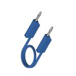 MLN SIL 150/1 – 1.5m Silicone Test Lead with 4mm Stackable Banana Plugs (16A, 60VDC)
