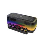 ZQS3216 Portable Bluetooth Outdoor Party Speaker with RGB Light – Black