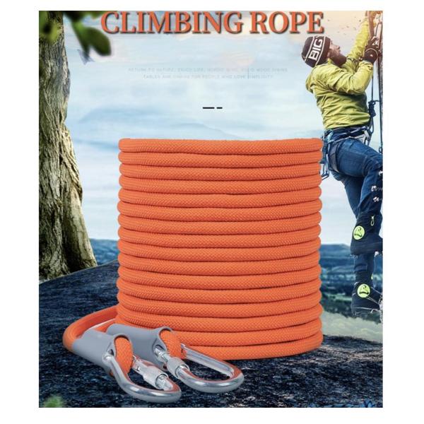 Camping Rock Climbing Rope - 10m/15m/20m/30m