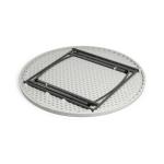Royal Homeware 120cm Round Heavy Duty Folding Table – Durable HDPE Top with Steel Frame for Indoor & Outdoor Events