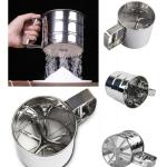 Stainless Steel Mesh Flour Sifter Shaker Sieve – Handheld 80‑Mesh Kitchen Sifter