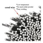Tool DIY Stainless Steel & Aluminium Flux-Cored Welding Filler Rods – 50 pcs, 33 cm