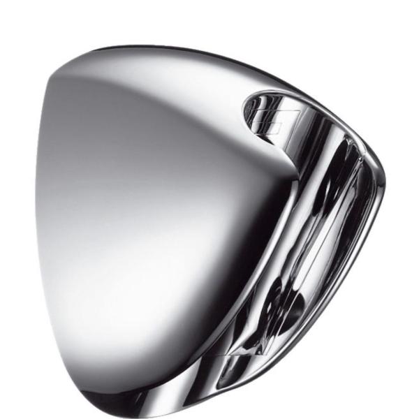 Hansgrohe Porter C Shower Holder – Wall-Mounted Hand Shower Cradle, Fixed Position, Chrome