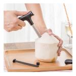 Coconut Opener Tool – Water Punch Drill Straw Hole Opener