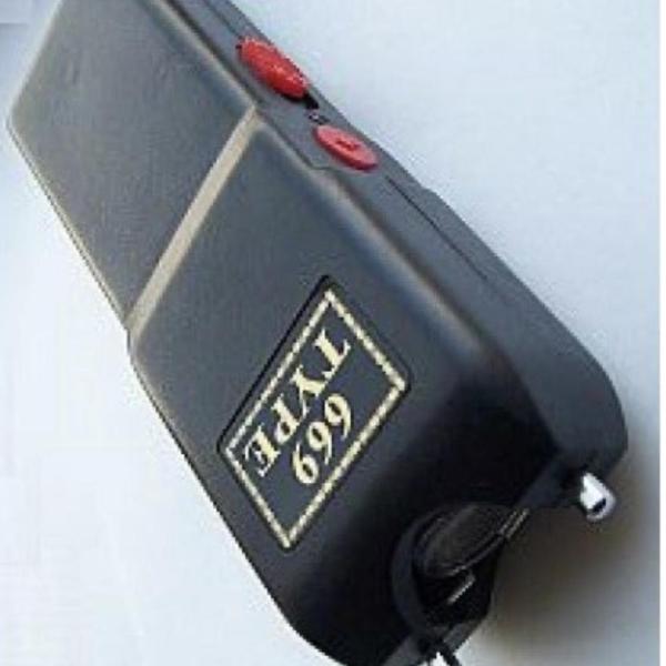 TorchSA Shock Self Defence Light Stun Gun WS-669 - Black