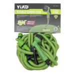 Yiad Flexible & Expandable Garden Hose Pack – Heavy‑Duty PVC, 30 m (Expands to 90 m)