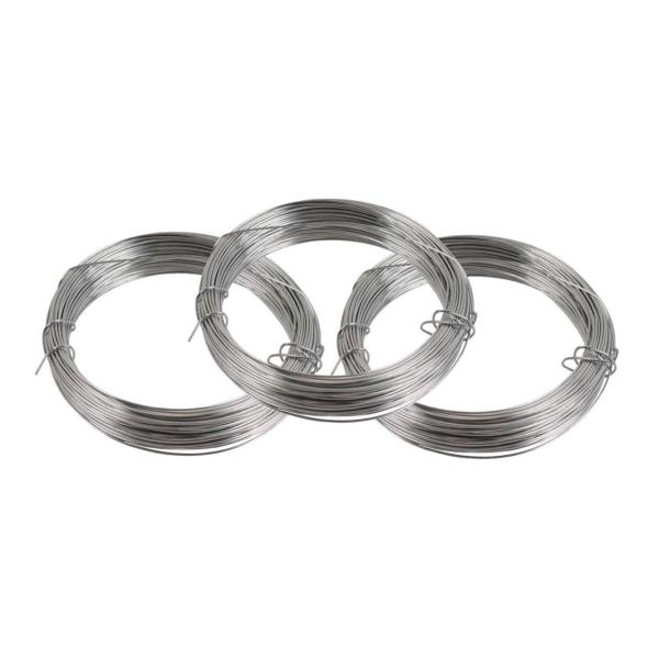 Victeche 0.55 mm Zinc‑Plated Steel Wire Roll – Durable Construction Wire for Multi-use Applications