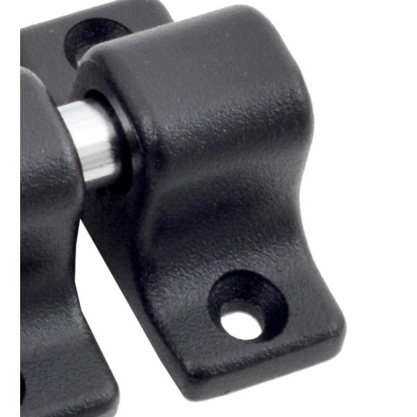 Sanlic Jaguar 100 mm Black Security Sliding Combination Lock Bolt – Keyless Security
