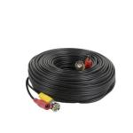 30 M AHD 4.0 BNC + DC Power CCTV Cable – 100 ft Siamese Video & Power Cord