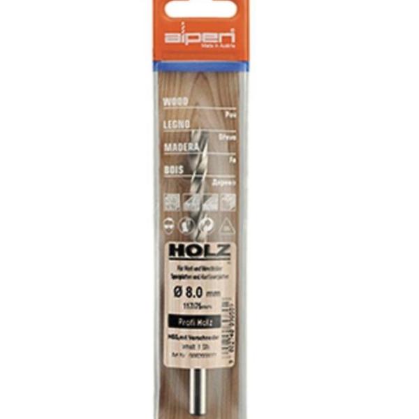 Alpen Profi HSS Wood Drill Bit – 12 mm Brad‑Point Precision
