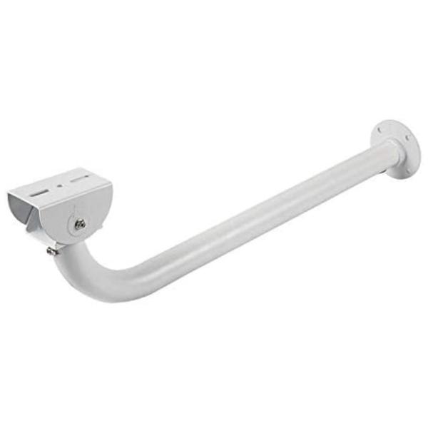 XF0558 Telescopic CCTV Wall & Ceiling Mount Bracket – Adjustable 100–200 cm, Concealed Cable, Rust‑Resistant L‑Arm