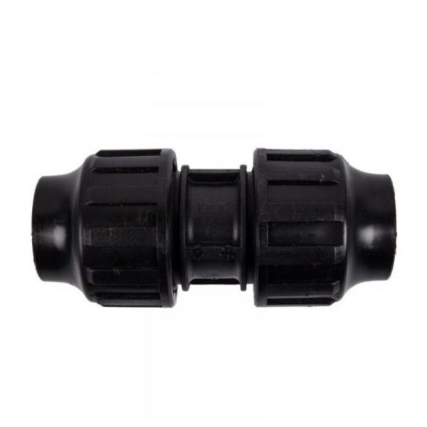Bulk Pack of 5 Agri 20 mm TN Compression Couplings – HDPE Water & Irrigation Fittings