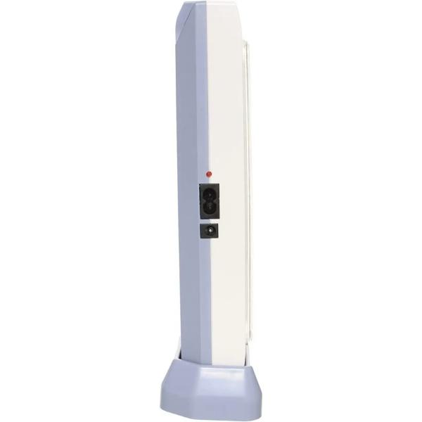 LAIYI LJ-5930 Rechargeable 30-LED Emergency Light with Dual Brightness Modes, Hanging Stand & Portable Design