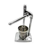 Heavy-Duty Manual Citrus Juicer Press – Stainless Steel Lever Juice Extractor for Oranges, Lemons, Limes & Grapefruit