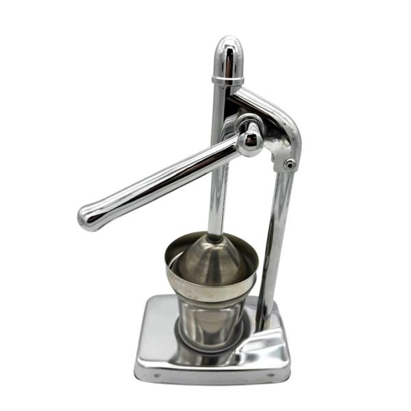 Heavy-Duty Manual Citrus Juicer Press – Stainless Steel Lever Juice Extractor for Oranges, Lemons, Limes & Grapefruit