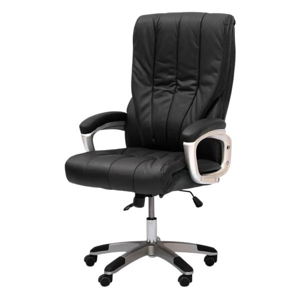 Hover Executive Office Chair - Black | Ergonomic High-Back Office Chair