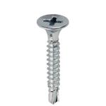 Shind 4.2 x 32mm Silver Self-Drilling Screws with Drill Point – 205-Pack