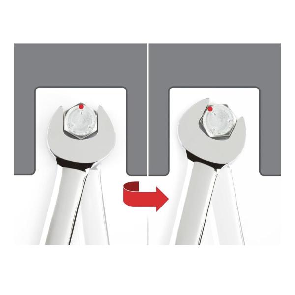 11mm Double-Ended Combination Wrench Spanner - Chrome Vanadium