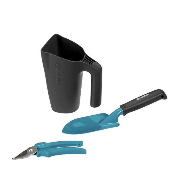 Gardena City Gardening Balcony Basics Set – Compact 5‑Piece Urban Gardening Kit