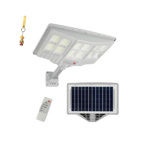LED Solar Motion Sensor Outdoor Security Wall Light & Key Holder (Adjustable Angle, IP65 Waterproof)