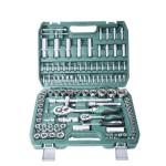 108‑Piece Socket & Mechanics Tool Set – Chrome‑Finish w/ Dual Ratchets