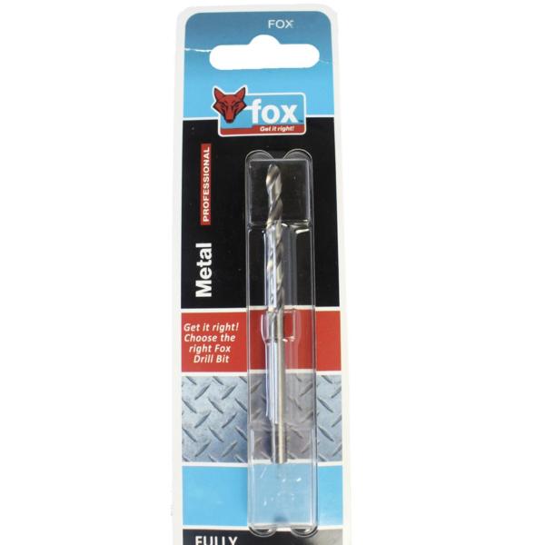 FOX HSS Drill Bit – 2.5 mm (2‑Pack)