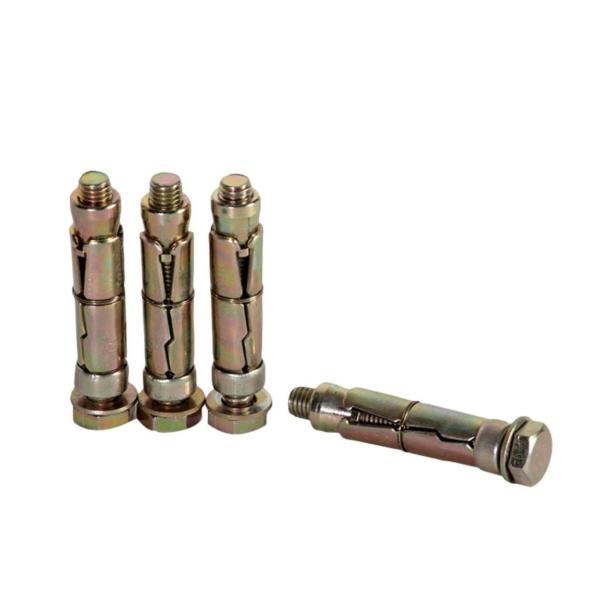 10 mm Shield Anchor – Zinc‑Plated Expansion Fixing, Box of 10 (M10)