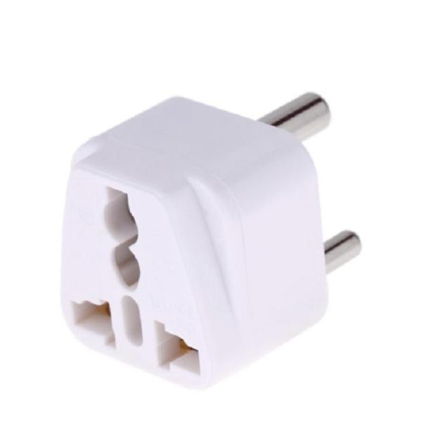Universal Travel Adapter – AU/UK/US/EU to South Africa 3-Pin Plug Converter (Type M)