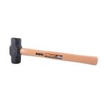 Shind 6 lb Stoning Sledge Hammer – Wooden Handle, Drop‑Forged Steel Head