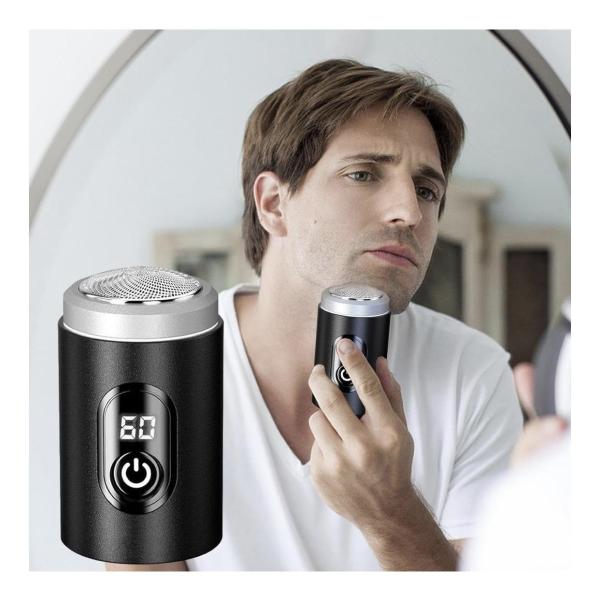 Aerbes AB-TX01 Waterproof Portable Electric Shaver – Compact USB-C Rechargeable Razor for Men