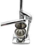 Heavy-Duty Manual Citrus Juicer Press – Stainless Steel Lever Juice Extractor for Oranges, Lemons, Limes & Grapefruit