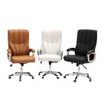 Hover Executive Office Chair - Black | Ergonomic High-Back Office Chair