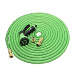 Yiad Flexible & Expandable Garden Hose Pack – Heavy‑Duty PVC, 30 m (Expands to 90 m)