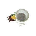 Crafty Cultures Stainless‑Steel Ball Tea Strainer with Clip – Fine‑Mesh Infuser