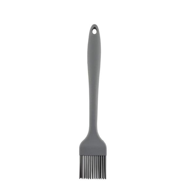 Regent Silicone Kitchen Basting Brush – Grey (210 x 35 x 10 mm)