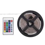 Premium 5 m Colour‑Changing RGB LED Strip Light – Mood Lighting with Remote & Adhesive Backing