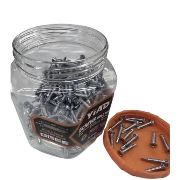36 mm Yiad Phillips Self‑Drilling Wafer‑Head Screws (Pack)