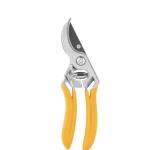 Ingco 8″ (200 mm) Garden Pruning Shear – 55# Carbon Steel Blade with Teflon Coating & Metal Frame