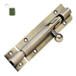 Shind 120 mm Stainless Steel Sliding Bolt with Keyholder – Heavy-Duty Security Latch