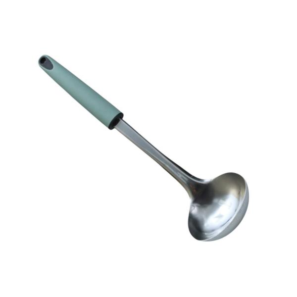 Stainless Steel Ladle – 31 cm Professional-Grade Kitchen Utensil